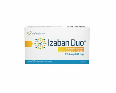 Izaban Duo 12.5/850 mg