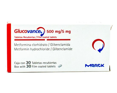 Glucovance 500/5 mg
