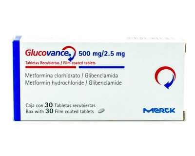 Glucovance 500/2.5 mg