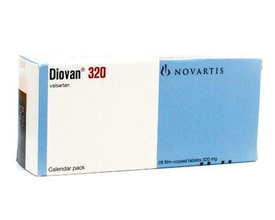 Diovan 320 mg 28 comprimidos