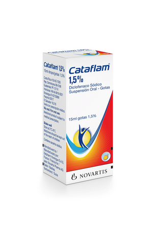 Cataflam gotas