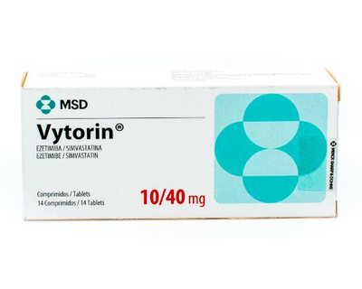 Vytorin 10 mg/40 mg