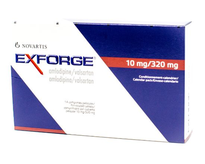 Exforge 10/320 mg