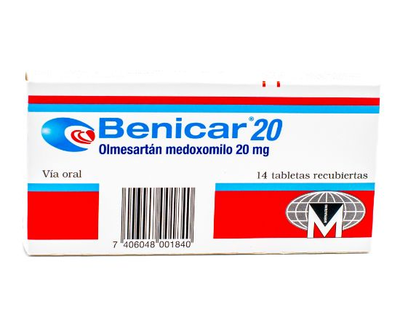 Benicar olmesartan 20 mg