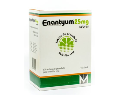 ENANTYUM 25 MG SOBRES BEBIBLES VIA ORAL