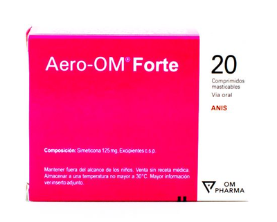 Aero-OM Forte 125 mg