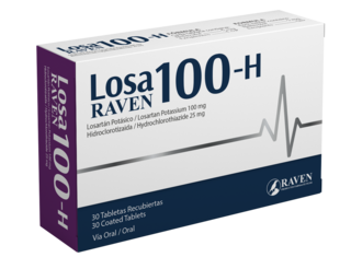 LosaRaven 100-H/25mg