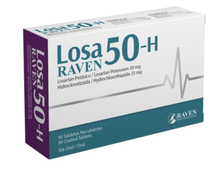 LosaRaven 50-H/12.5 mg