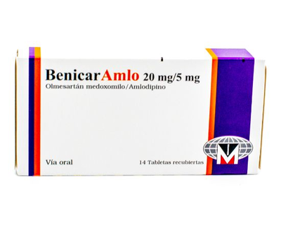 Benicar Amlo 20mg/5mg