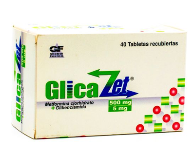 Glicazet 500/5 mg
