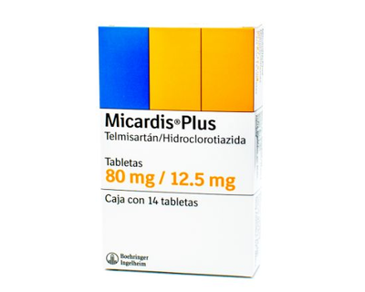 Micardis Plus 80/12.5mg
