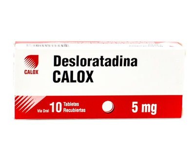 Desloratadina Calox 5 mg x10