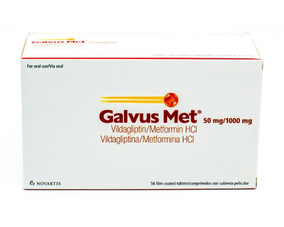 Galvus MET 50/1000 mg