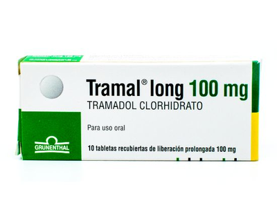 Tramal long 100 mg 1 tableta recubierta