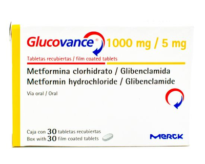 Glucovance 1000/5 mg