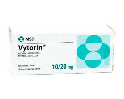 Vytorin 10 mg/20 mg