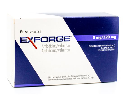 Exforge 5/320 mg 28 comprimidos