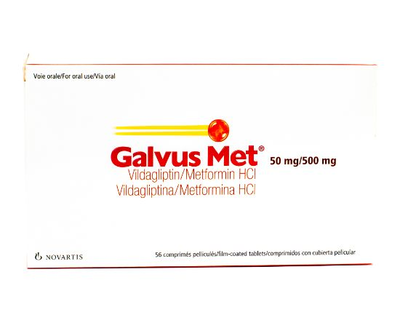 Galvus MET 50/500 mg
