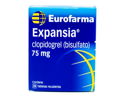 Expansia clopidogrel 75 mg