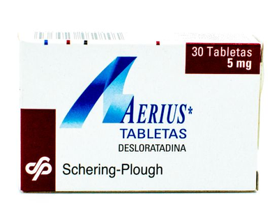 Aerius 5 mg 1 tableta