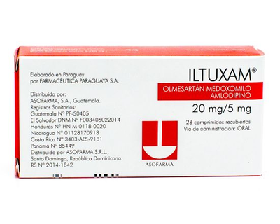 Iltuxam 20mg/5mg 28 comprimidos