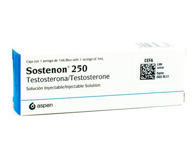 Sostenon 250, 1 jeringa de 1 ml