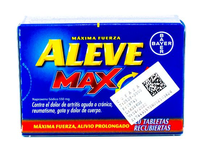 Aleve Max naproxeno 550 mg