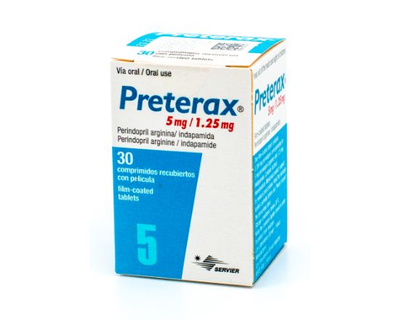 Preterax 5 mg/1.25 mg