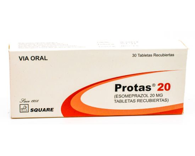 Protas lovastatina 20 mg