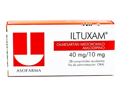 Iltuxam 40 mg/10 mg 28 comprimidos