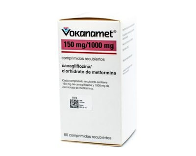 Vokanamet 150/1000 mg