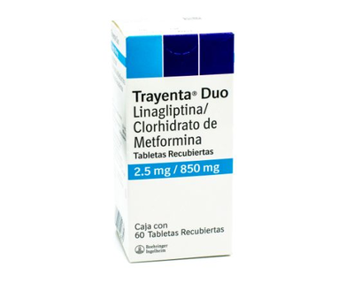 Trayenta Duo 2.5mg/850mg