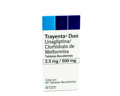 Trayenta Duo 2.5mg/500mg