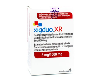 Xigduo XR 5mg/1000mg 30 comprimidos