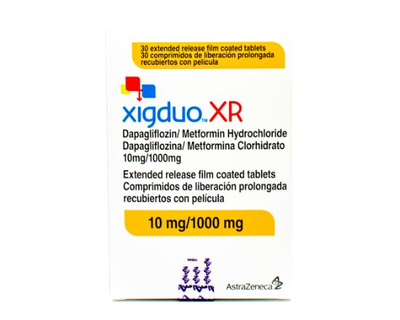 Xigduo XR 10mg/1000mg