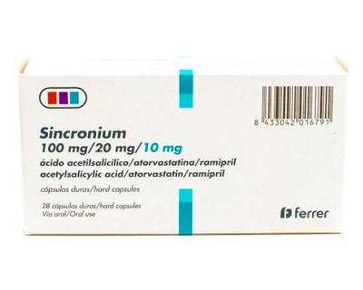 Sincronium 100/20/10mg
