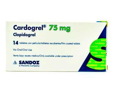 Cardogrel clopidogrel 75 mg