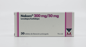 Nakom 50 mg/200 mg 30 tabletas