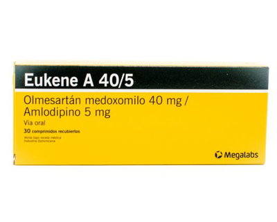 Eukene A 40mg/5mg