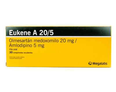 Eukene A 20mg/5mg