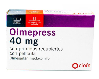 Olmepress olmesartan 40 mg