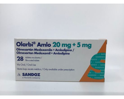 Olarbi Amlo 20 mg/5 mg