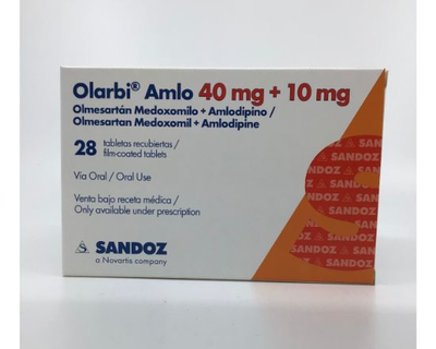 Olarbi Amlo 40 mg/10 mg