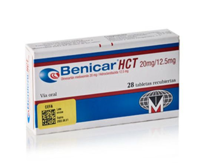 Benicar HCT 20 mg/12.5 mg
