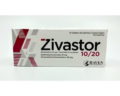 Zivastor 10 mg/20 mg
