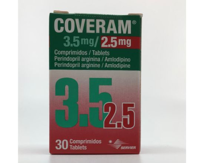 Coveram 3.5 mg/2.5 mg