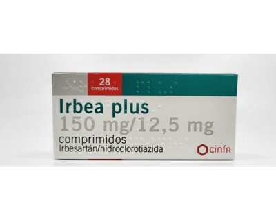 Irbea Plus 150/12.5 mg