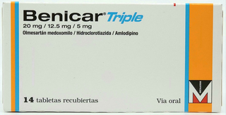 Benicar Triple 20 mg/12.5 mg/5 mg