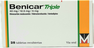 Benicar Triple 40/5/12.5 mg