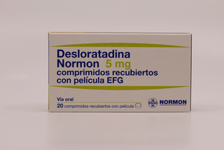 Desloratadina Normon, 5 mg, 20 comprimidos recubiertos